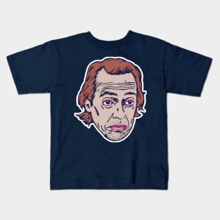 Steve Buscemi - Original Fanart Design Kids T-Shirt